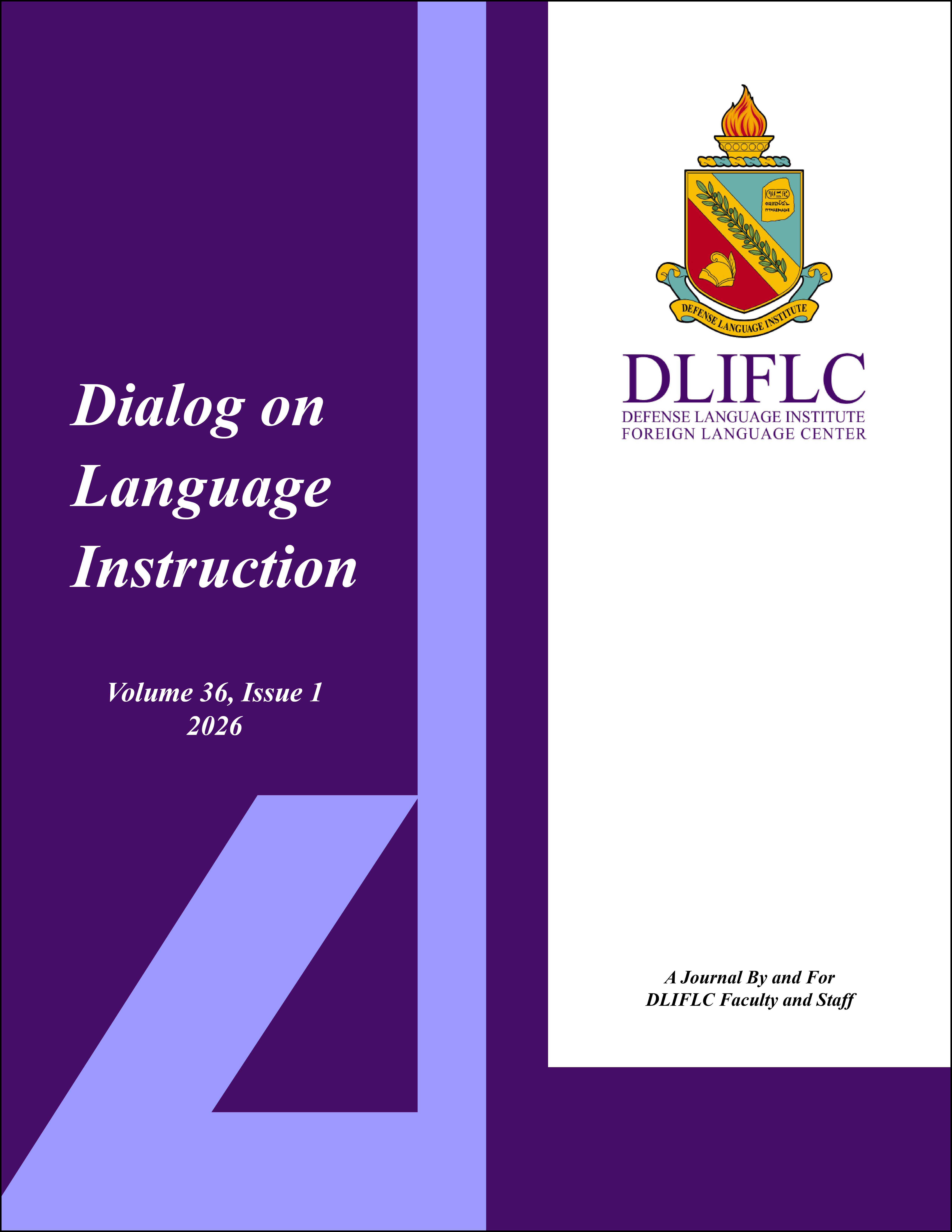 					View Vol. 36 No. 1 (2026)
				