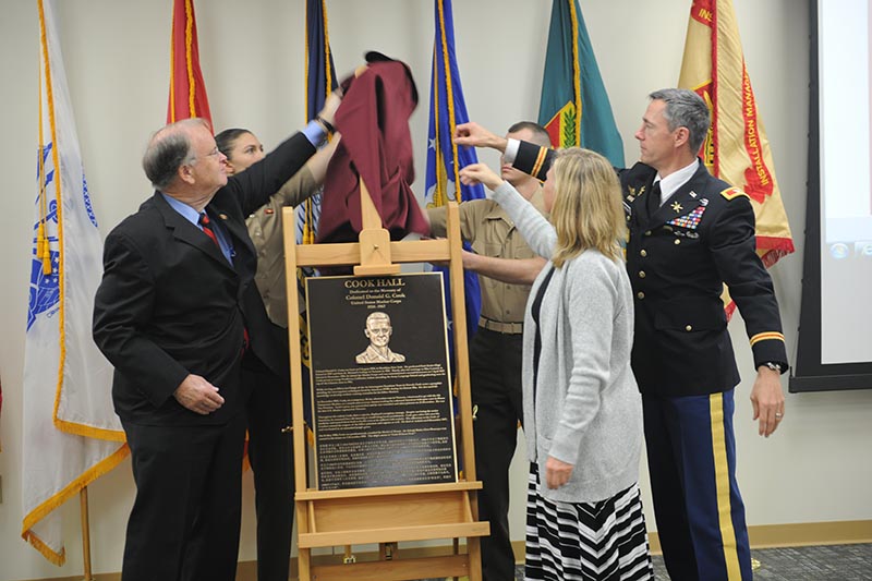 Presidio dedicates building to Medal of Honor recipient