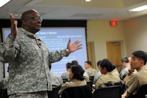 Senior defense attaché shares experience with FAOs