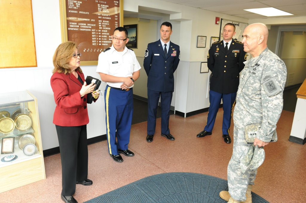 Army inspector general visits DLIFLC
