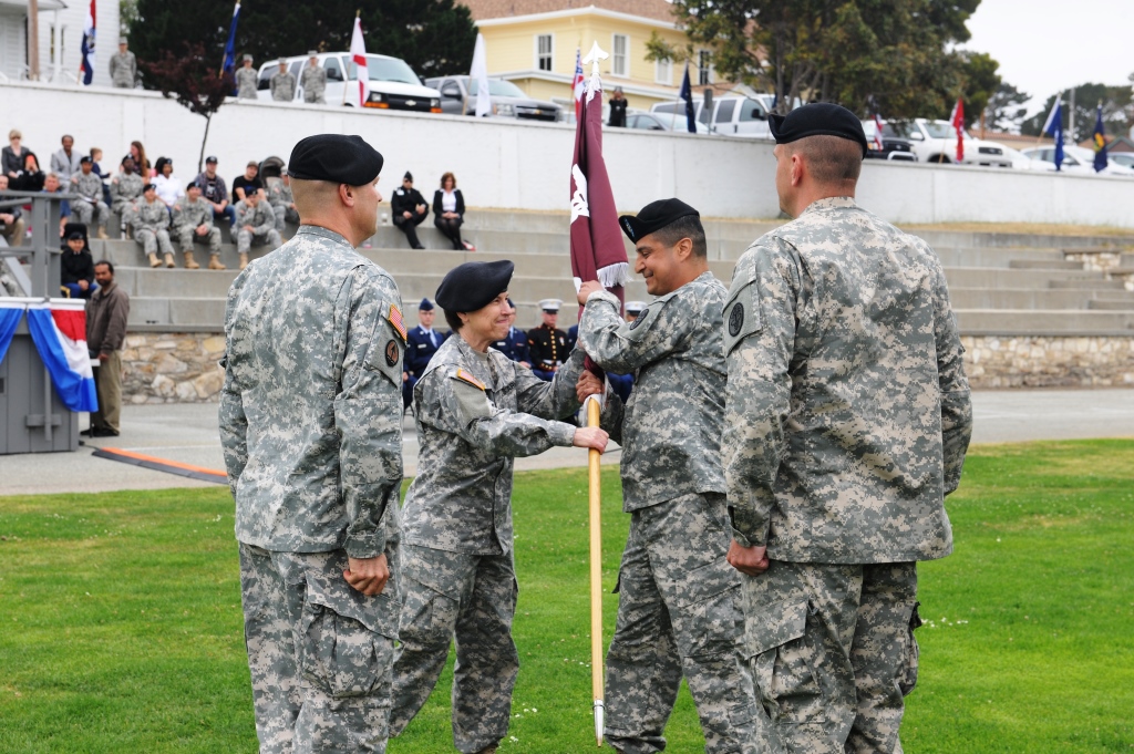 California Medical Detachment changes command