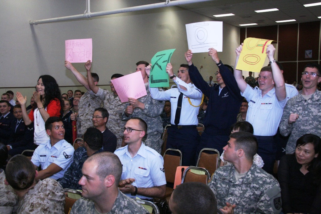 From the Korean War to K-pop, Korean speech contest has it all