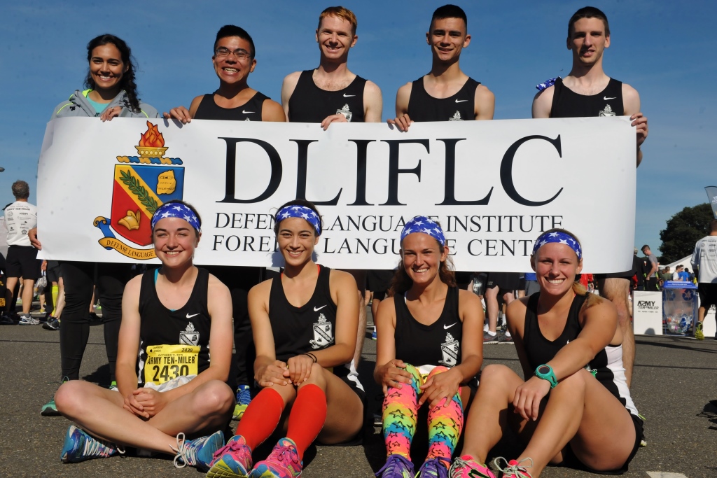 DLIFLC team competes in Army Ten-Miler