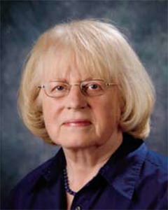 Mrs. Ingrid M. Hirth - Hall of Fame 2007