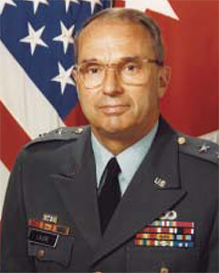 Maj. Gen. Roland Lajoie - Hall of Fame 2006