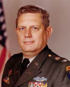 Colonel David A. McNerney - Hall of Fame 2006