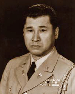 Colonel Thomas Sakamoto - Hall of Fame 2007