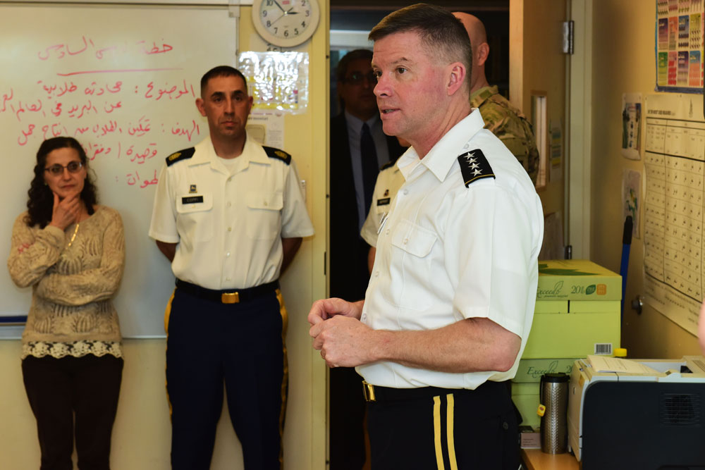 TRADOC commanding generals says DLIFLC is an example for Army University