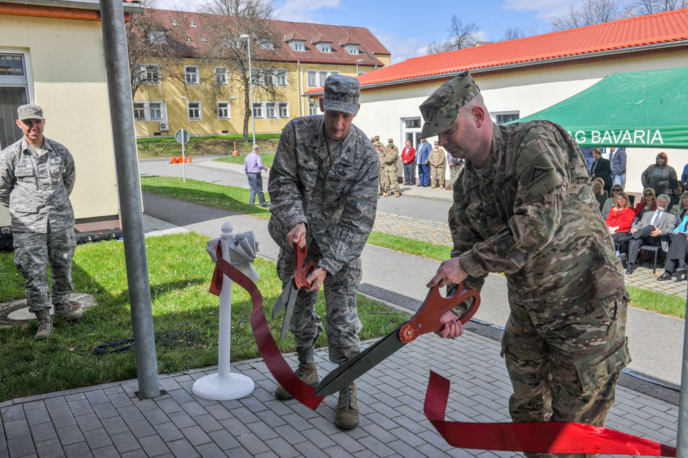 DLIFLC opens new Language Training Detachment in Germany