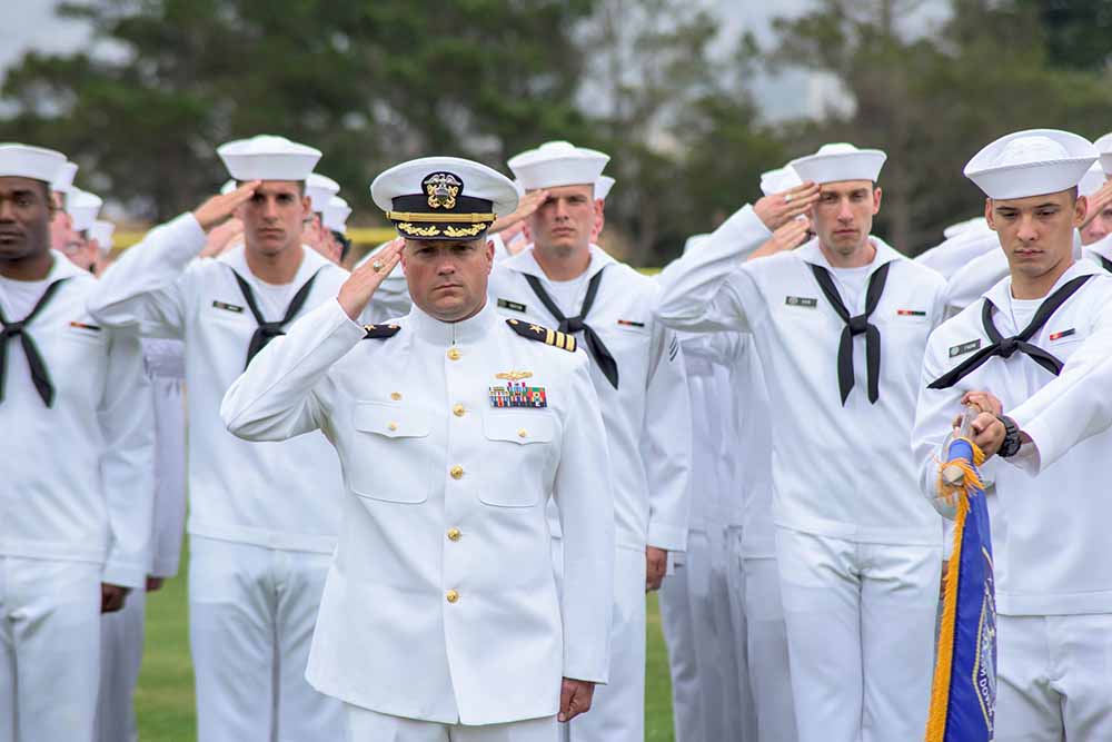 Memorial Day observance at the Presidio of Monterey