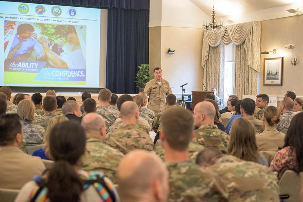 Record attendance at JFAOC on the Presidio