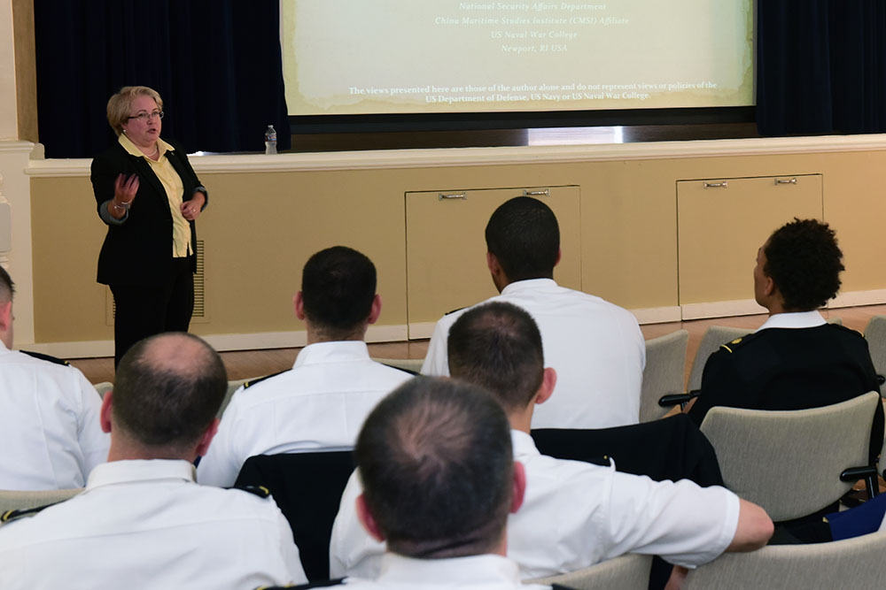 FAO program guest speaker on current China topics