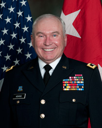 Maj. Gen. James Adkins - Hall of Fame 2016