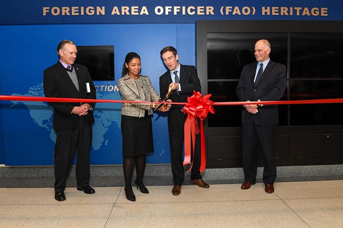 Pentagon Heritage Display Honors Foreign Area Officers