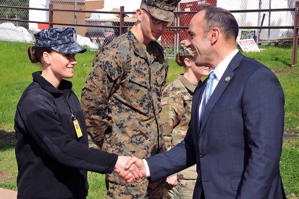 Congressman Panetta “wowed” by Presidio visit