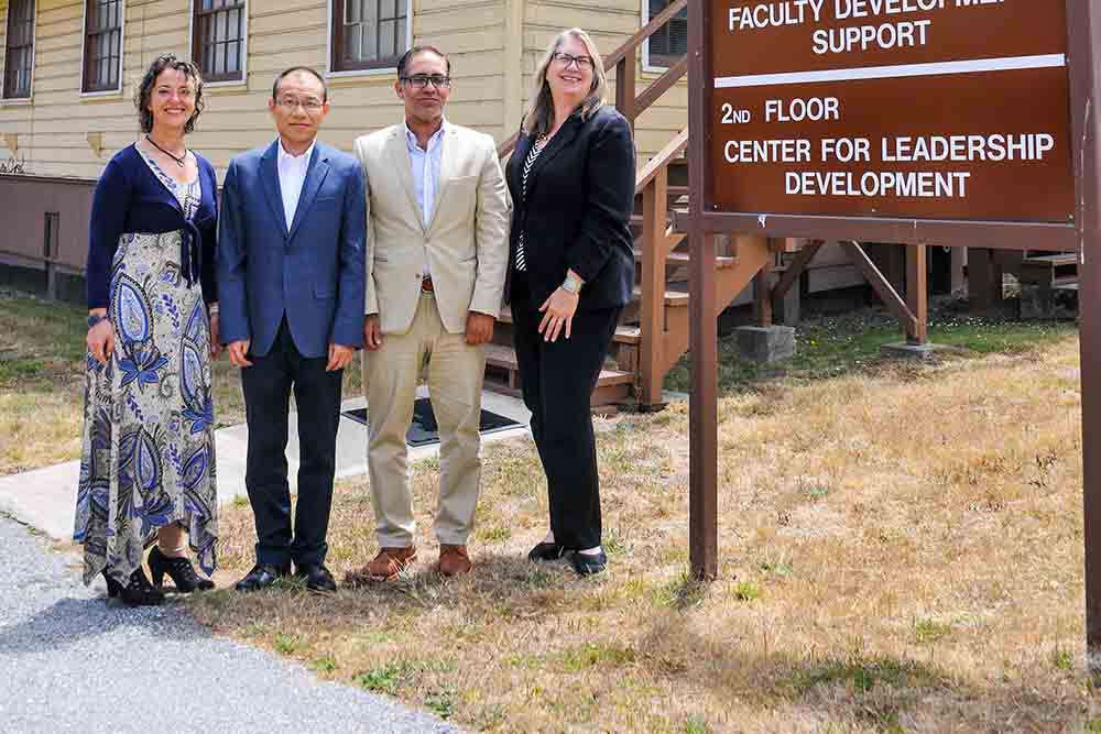 New Center for Leadership Development opens