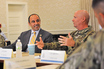 IMCOM general gives advice to Team Monterey