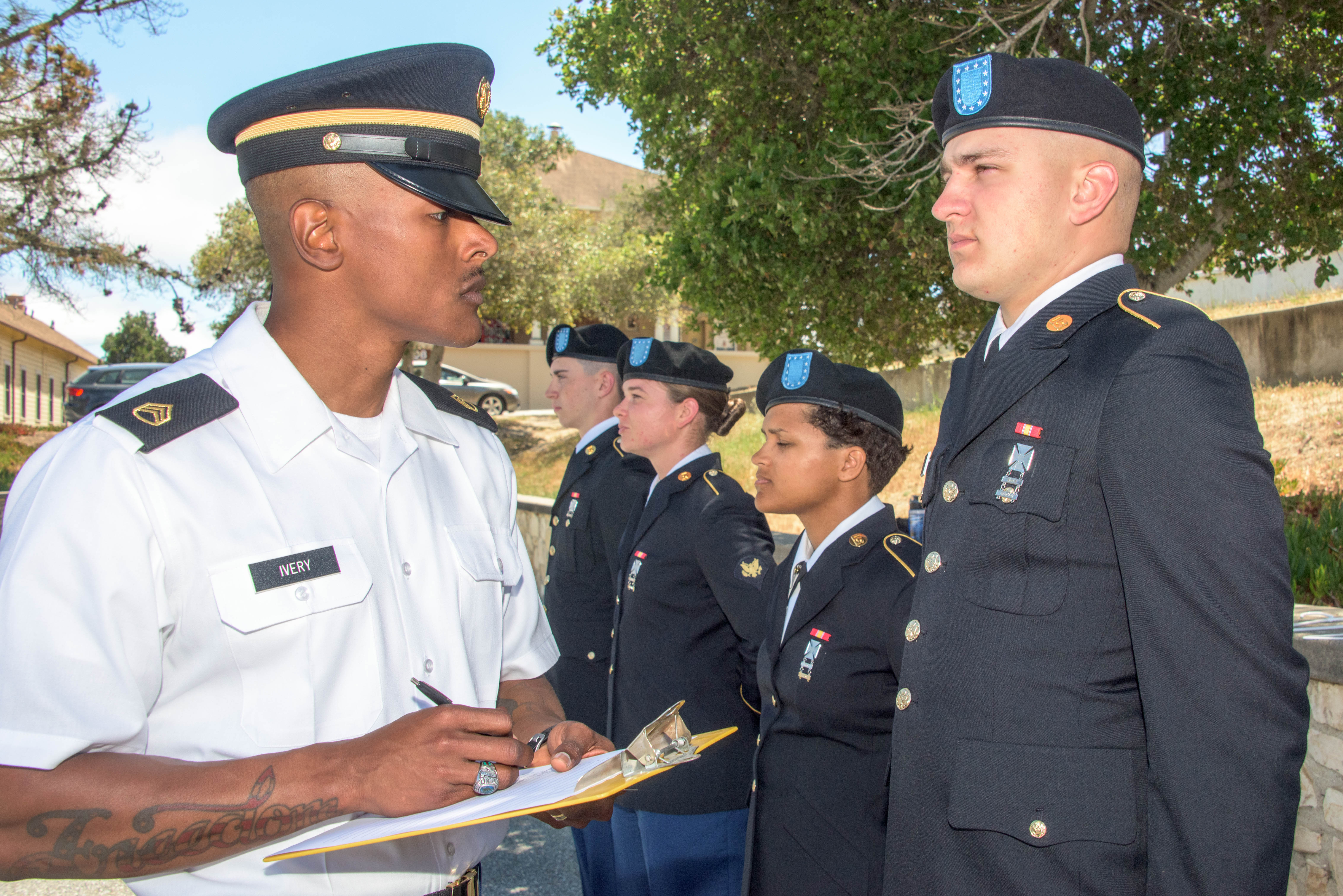 Lifetime of competition readies NCO for award of a lifetime