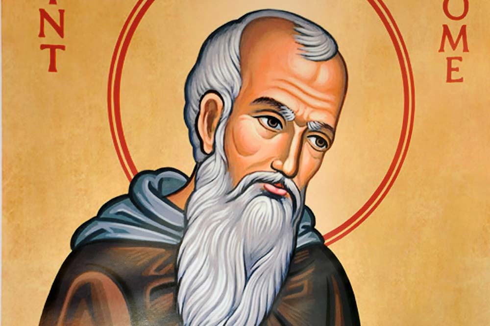 St. Jerome becomes patron of military linguists