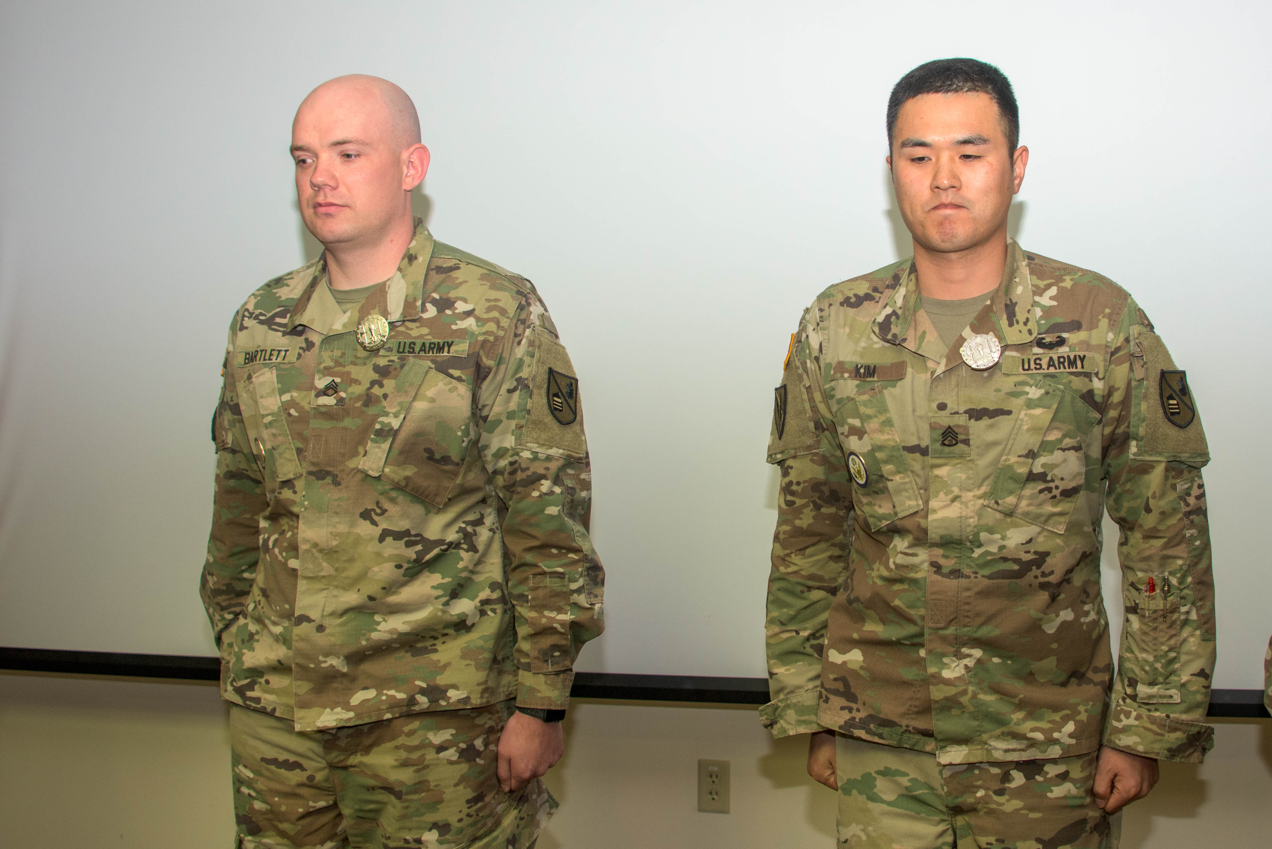 First Army Instructor Badge Recognition at DLIFLC | Defense ...