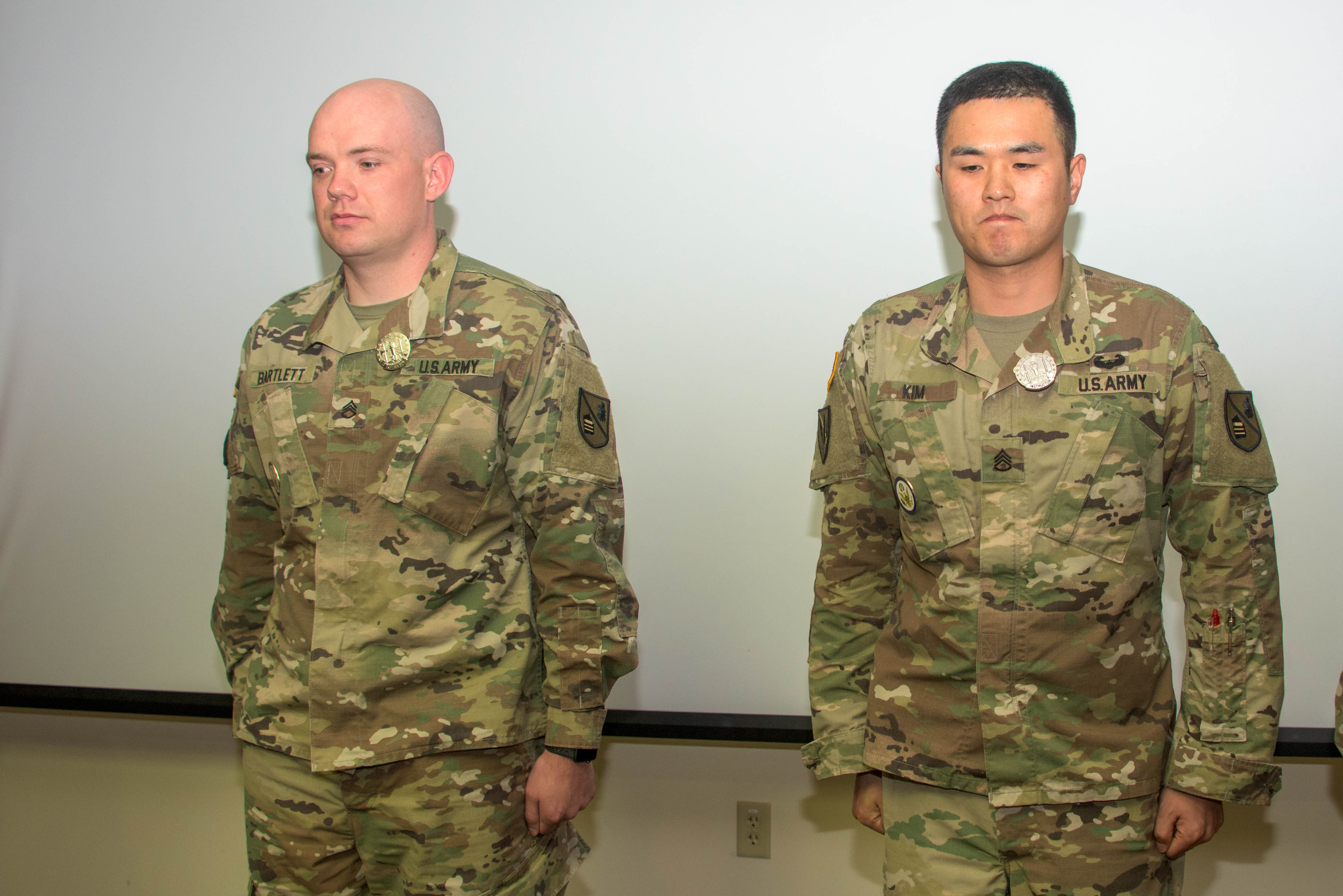 First Army Instructor Badge Recognition at DLIFLC