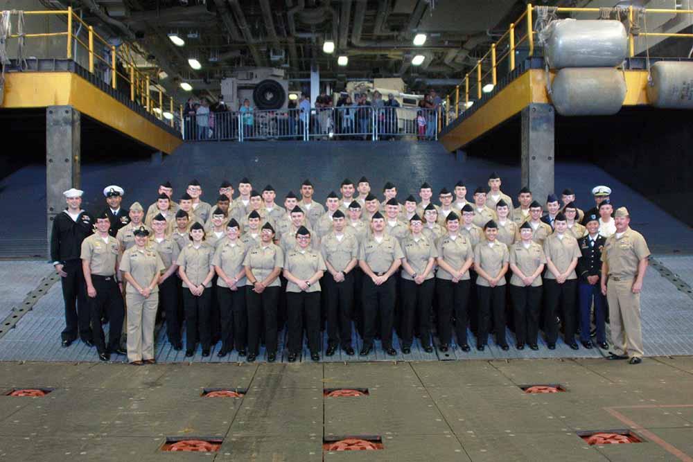 IWTC Monterey students visit San Francisco Fleet Week