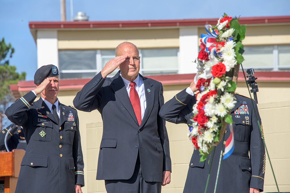 DLIFLC holds Veterans Day ceremony
