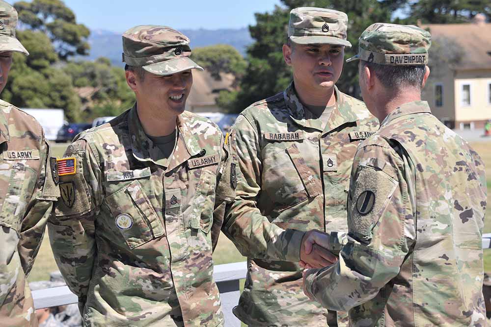 Top DLIFLC instructor is TRADOC NCO Instructor of the Year