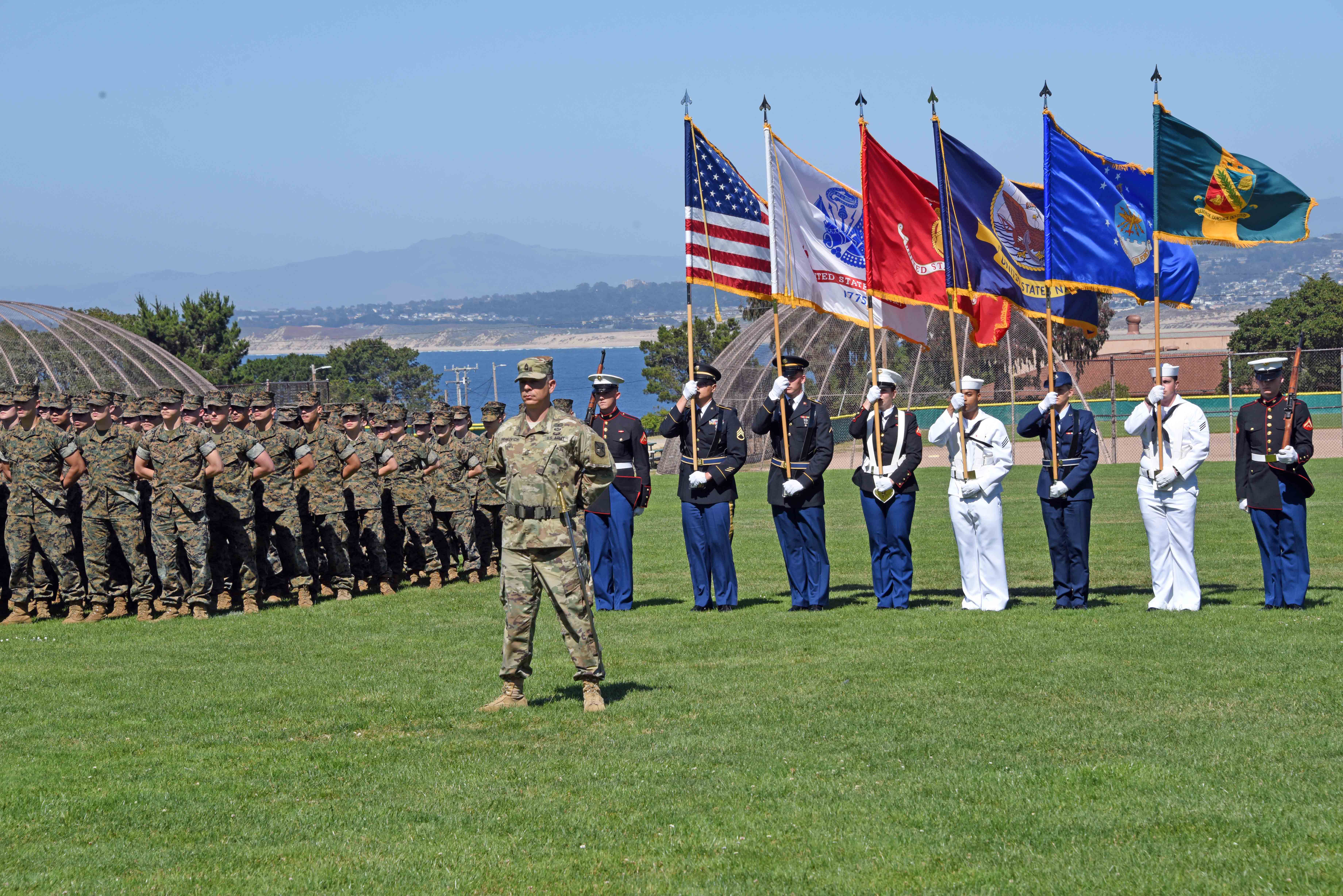 DLIFLC receives new Command Sergeant Major