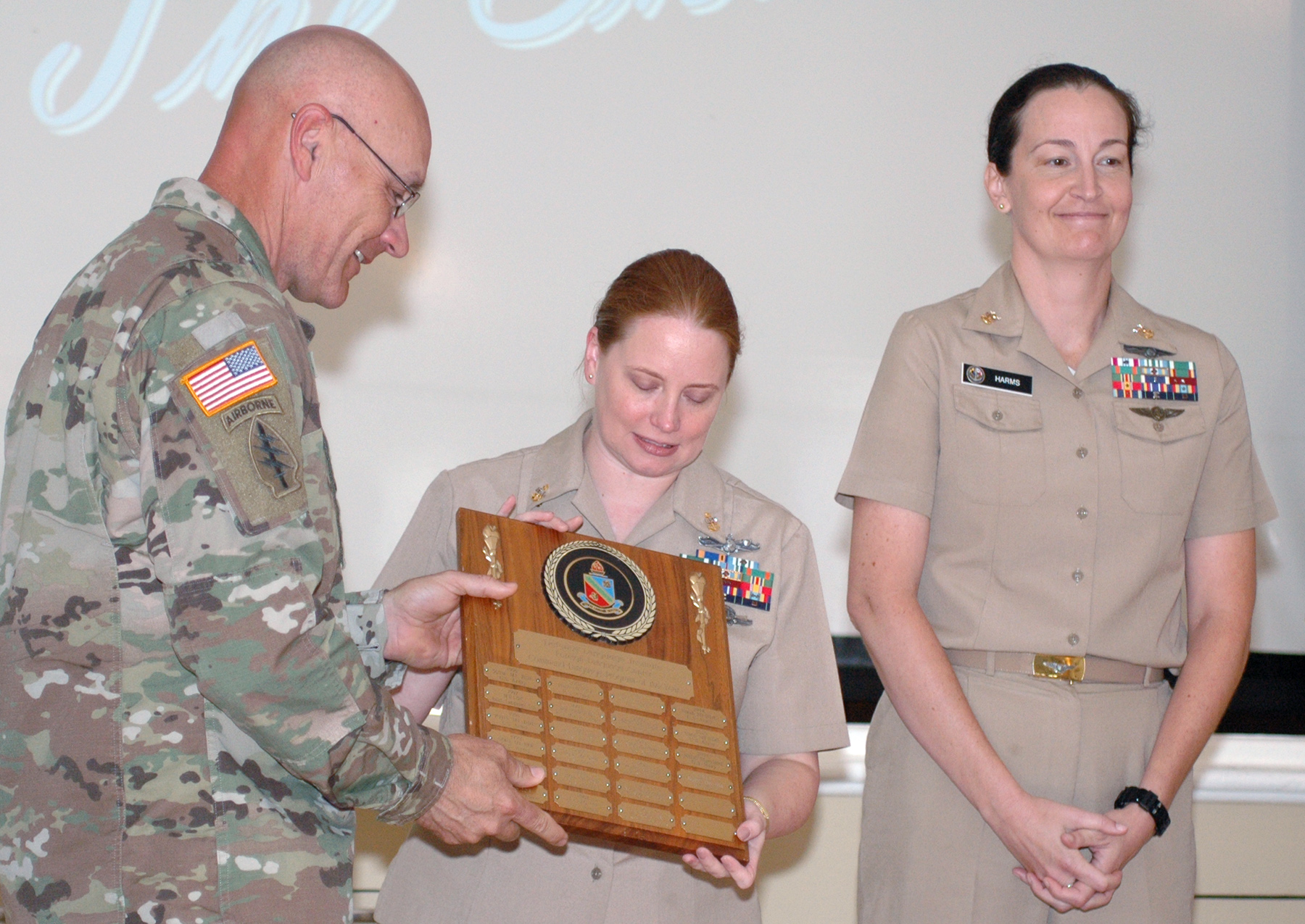 Navy makes splash at Command Language Program Awards