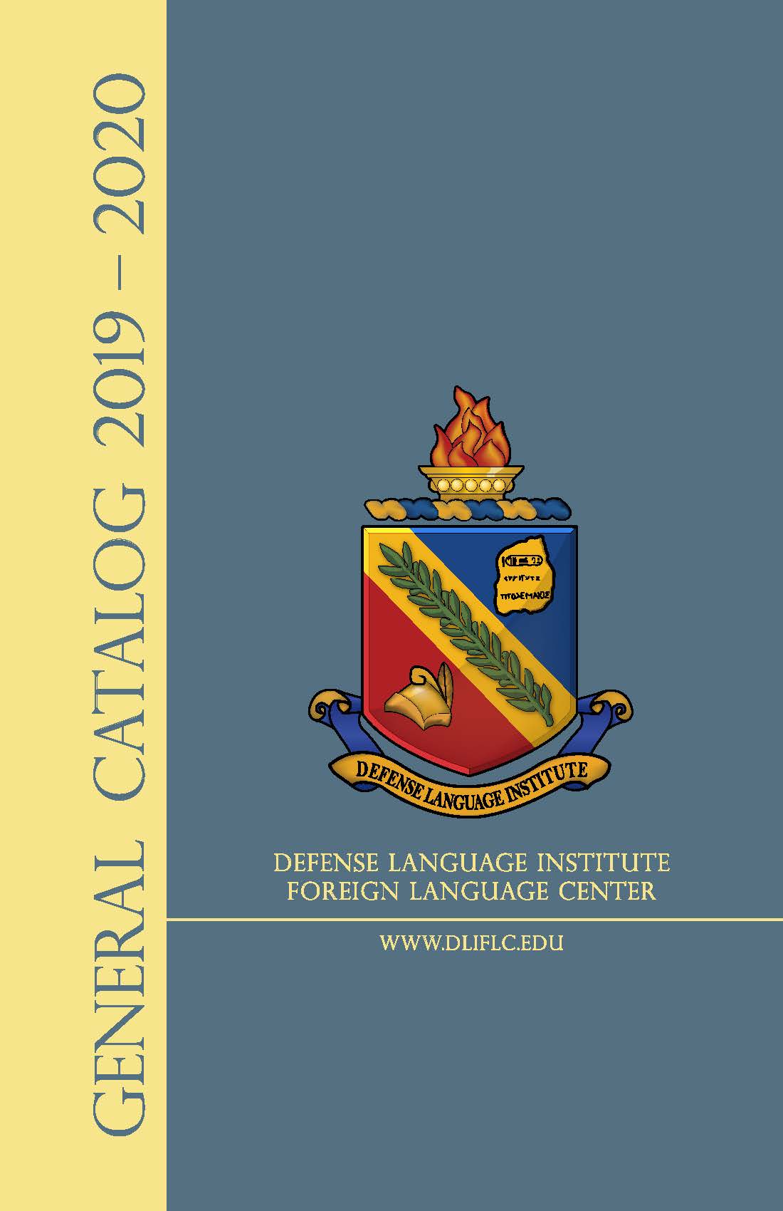 General Catalogs Defense Language Institute Foreign Language Center