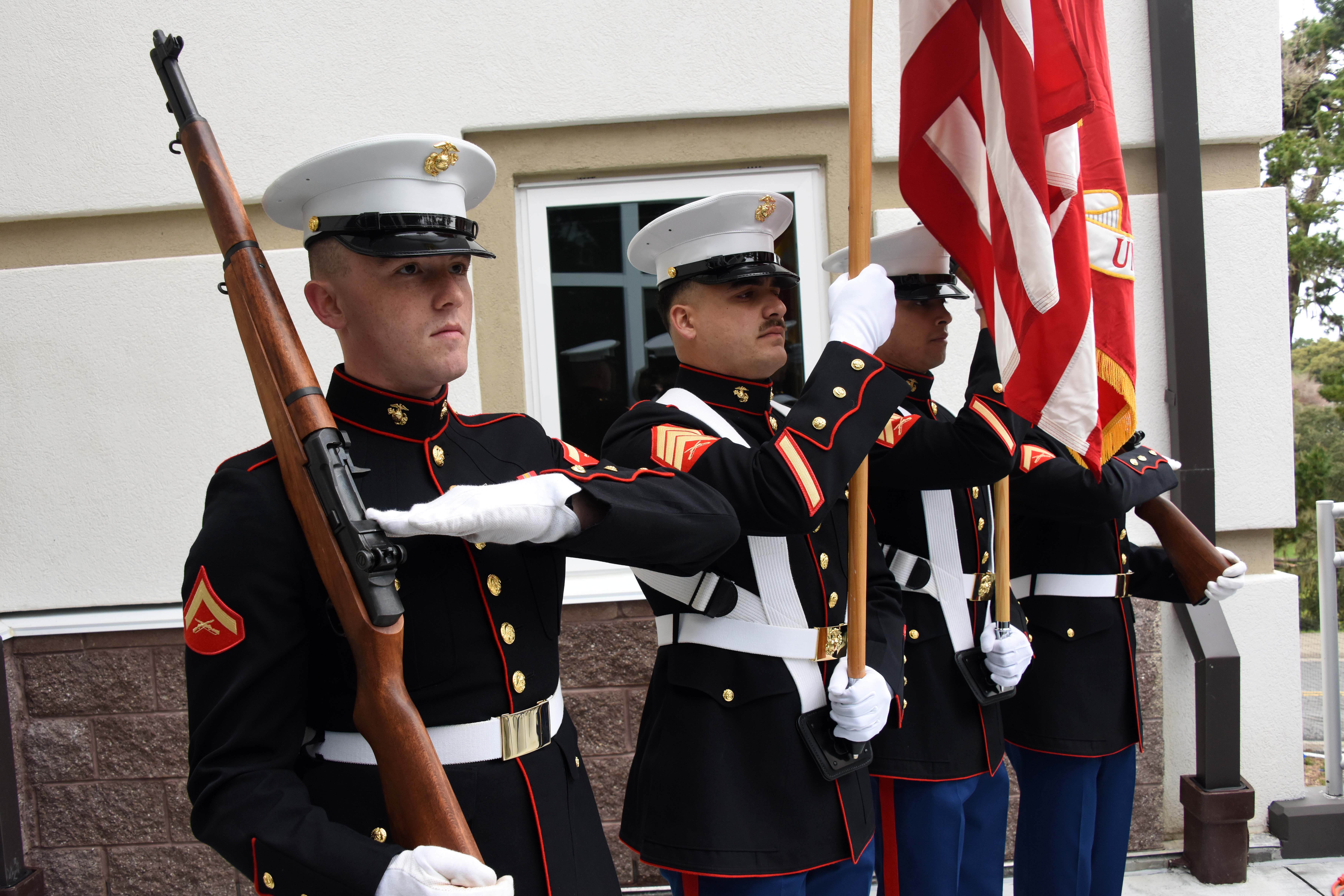 New barracks on Presidio of Monterey dedicated to fallen Marine