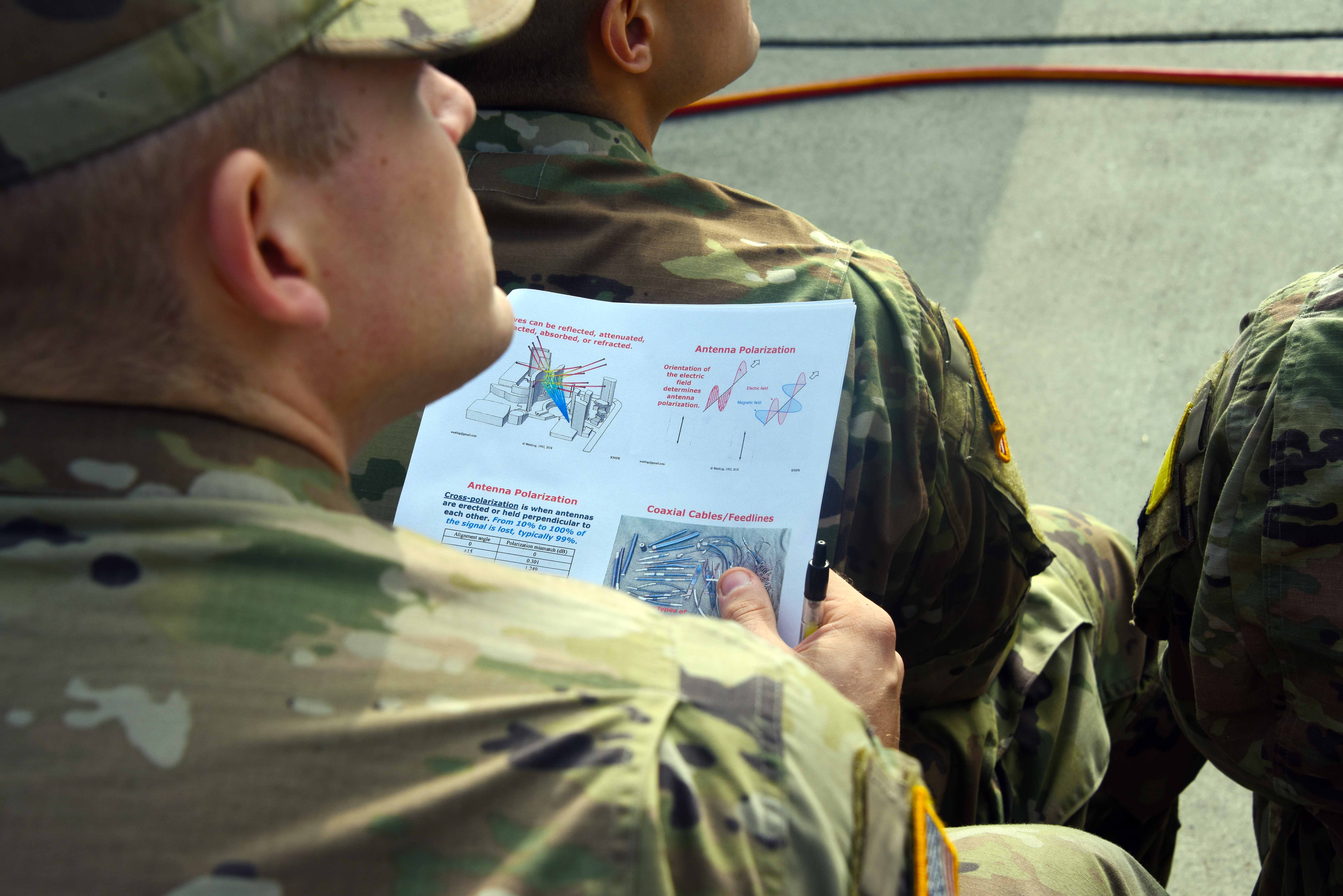 When signals intelligence meets field training