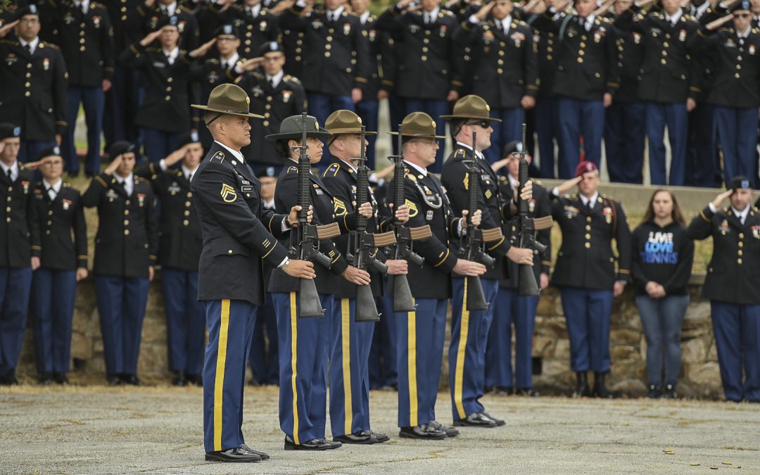 Presidio honors fallen comrades for Memorial Day