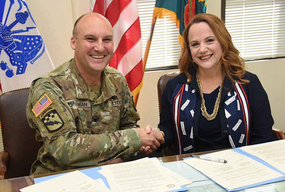 DLI and NCS sign agreement