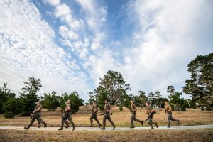 Marines’ holistic approach improves graduation rate