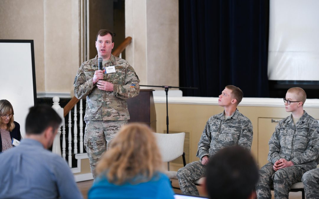 Air Force takes a novel approach to cryptolinguist training