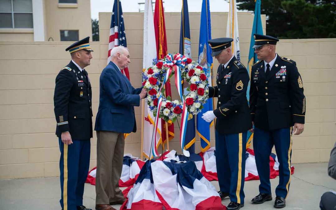 Veterans Day ceremony held at Presidio