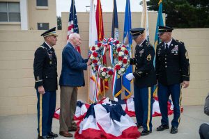 Veterans Day ceremony held at Presidio