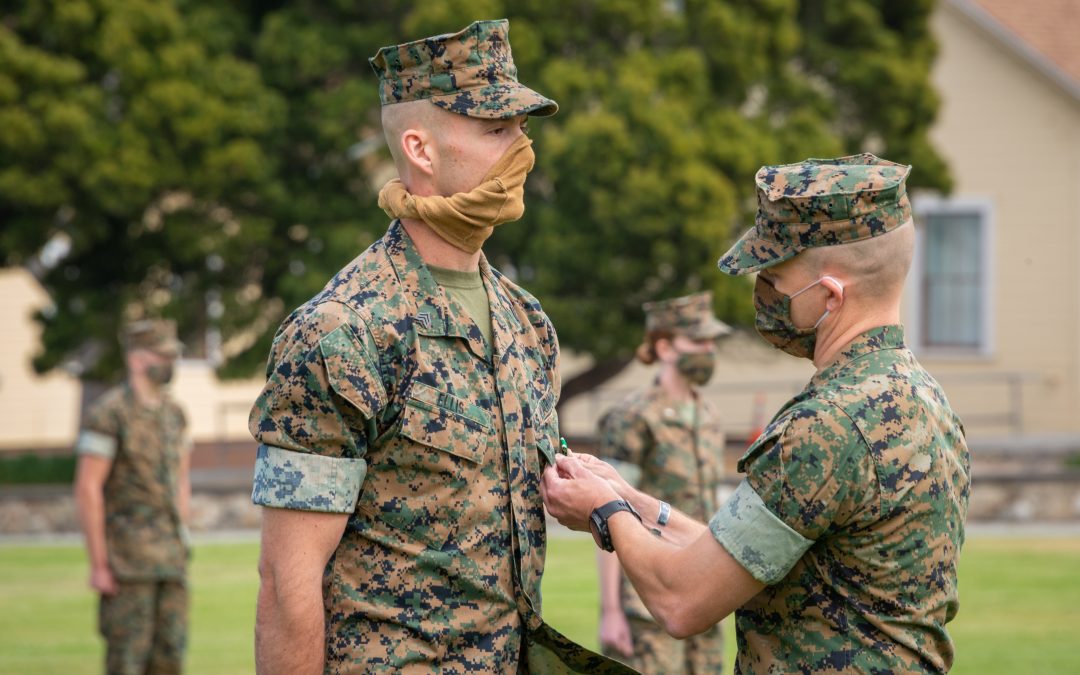 Marine receives award for saving driver’s life