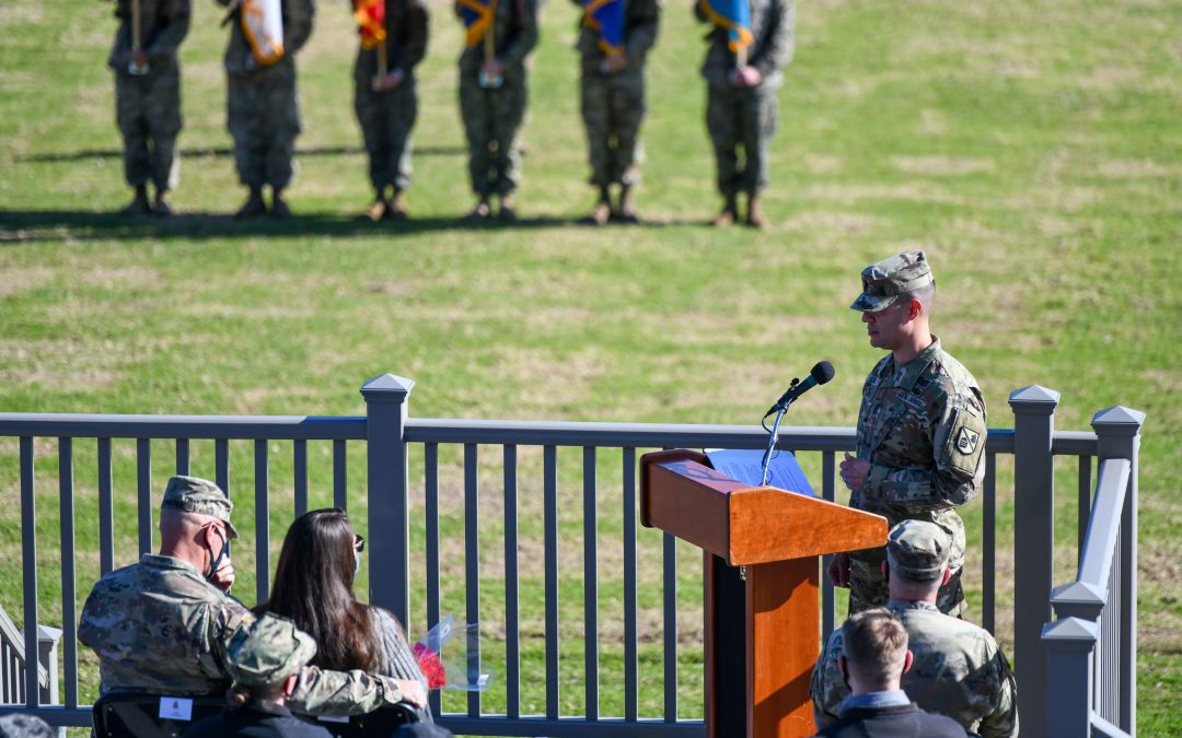 DLIFLC welcomes new command sergeant major