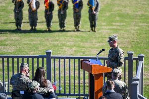 DLIFLC welcomes new command sergeant major