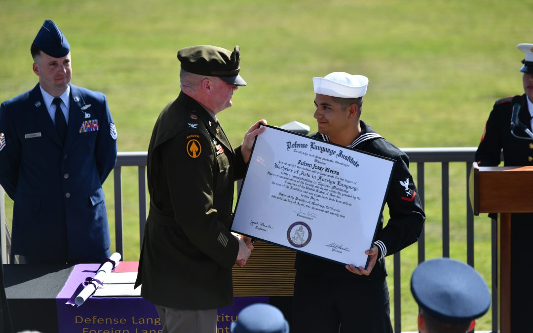 DLIFLC awards first BA degrees