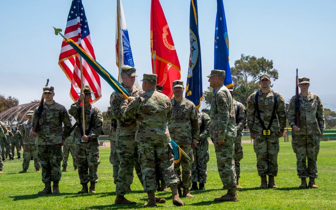 DLIFLC commandant relinquishes command