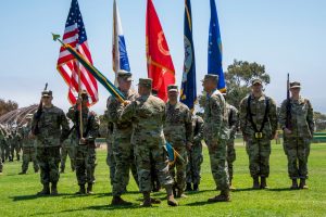 DLIFLC commandant relinquishes command