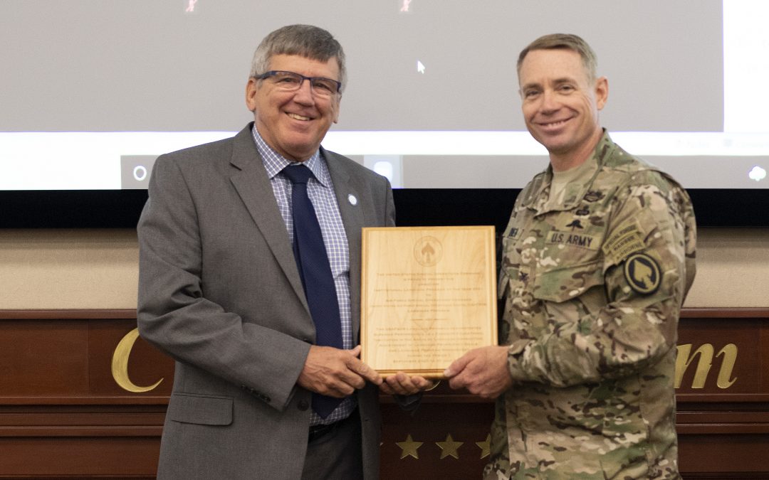 Language Training Detachment receives SOCOM award