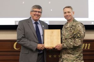 Language Training Detachment receives SOCOM award