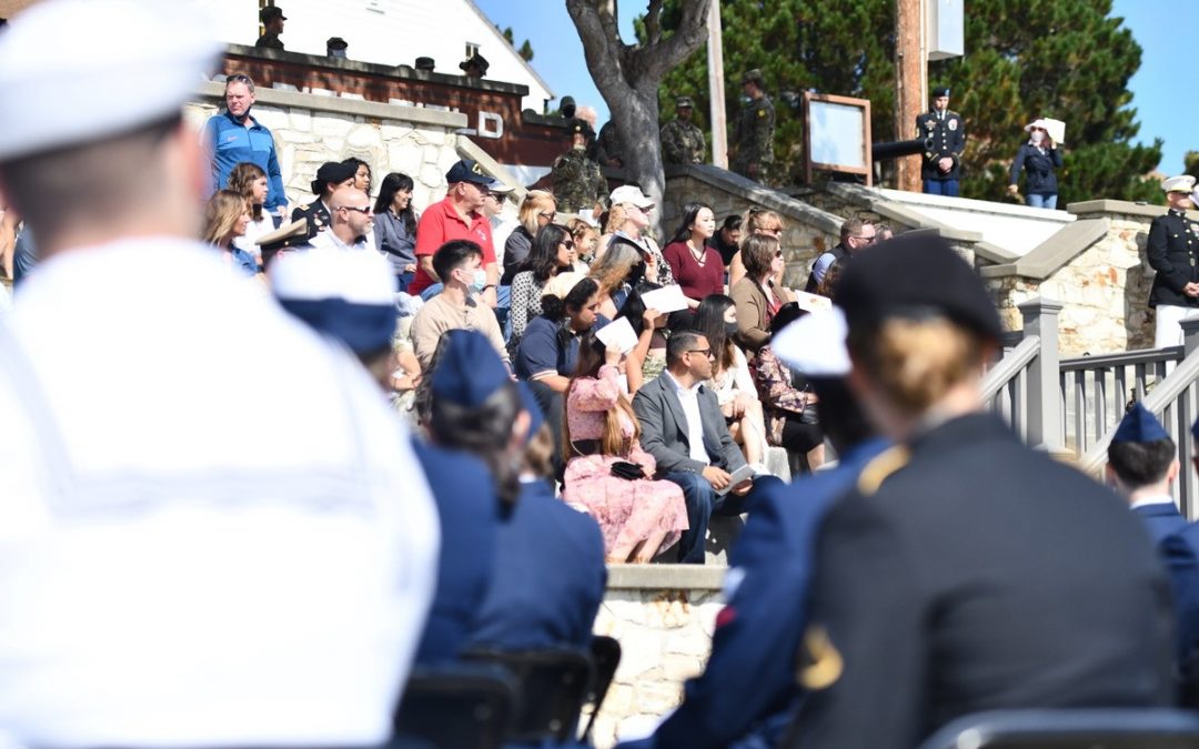 Family, friends join graduates for in-person ceremony