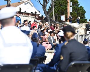 Family, friends join graduates for in-person ceremony