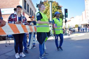 Presidio of Monterey BOSS serves community at Veterans Day parade